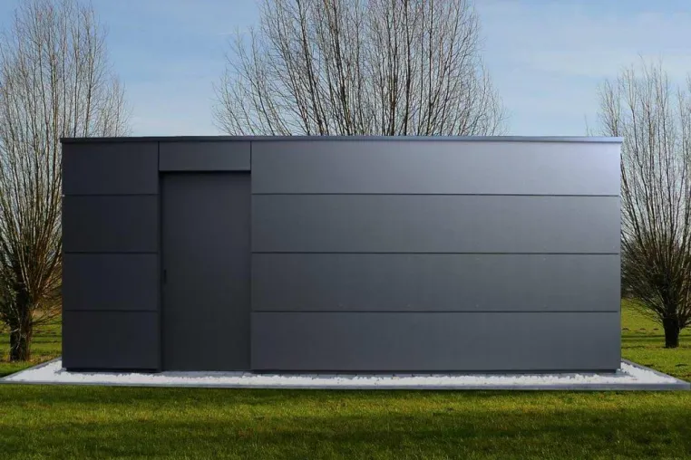 Bild: Design Gartenhäuser – die Trendsetter im Garten