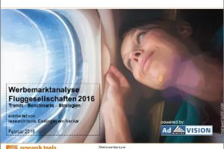 Bild: Fluglinien: jeder dritte Werbeeuro kommt aus dem Ausland