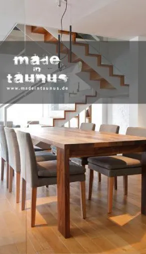 „Made in Taunus“ stellt innovative Designermöbel her Neuer Online-Shop der Kreativ-Werkstatt eröffnet Bild: „Made in Taunus“ stellt innovative Designermöbel her Neuer Online-Shop der Kreativ-Werkstatt eröffnet