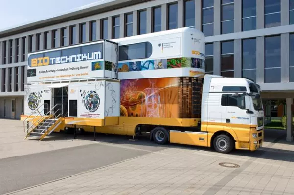 Bild: Erlebnis Forschung bei der Halbzeitkonferenz Bioökonomie