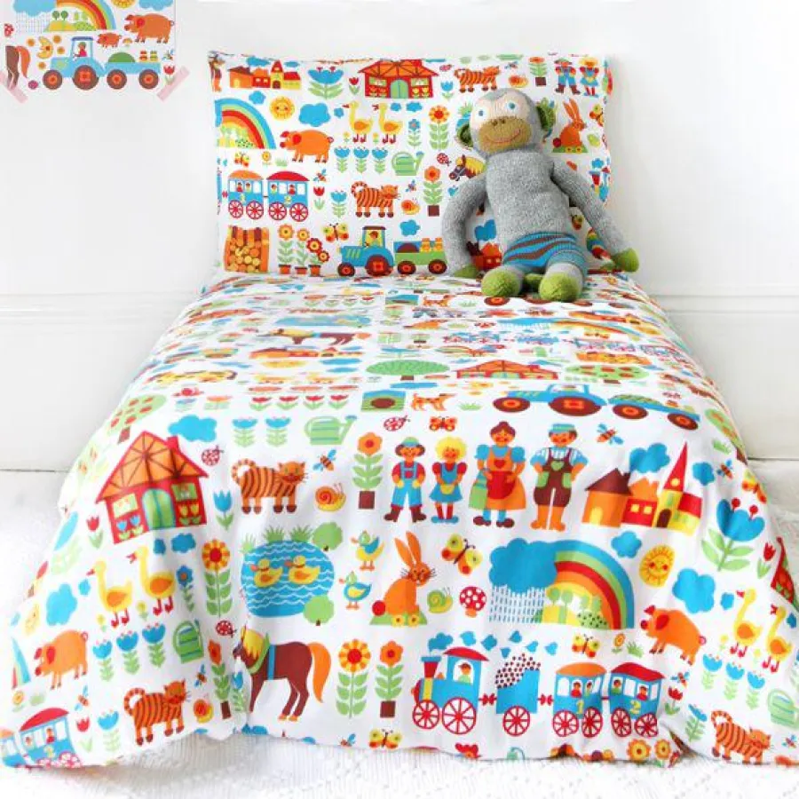 Die neue Bauernhofbettwäsche von byGraziela