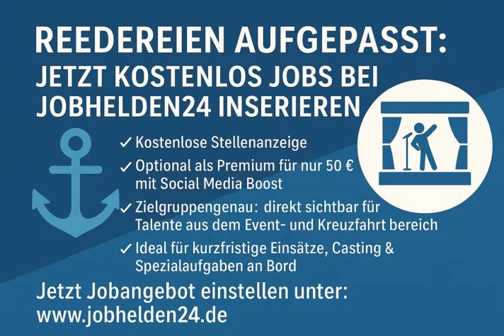 JobHelden24.de geht an den Start – Neue Plattform für moderne Jobvermittlung und selbstständige Dienstleister Bild: JobHelden24.de geht an den Start – Neue Plattform für moderne Jobvermittlung und selbstständige Dienstleister