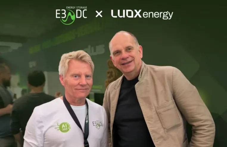 E3/DC integriert den Stromtarif LUOX Dynamisch in das eigene Energiemanagementsystem Bild: E3/DC integriert den Stromtarif LUOX Dynamisch in das eigene Energiemanagementsystem