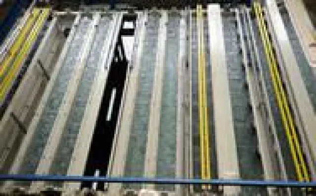 Bild: Glasperlstrahlen