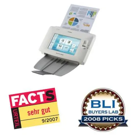 Bild: Nachhaltige Technologie, die überzeugt - Der Canon Dokumentenscanner ScanFront 220/220P