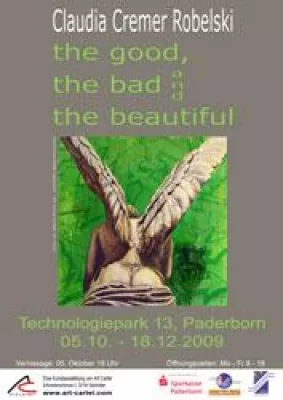 Art Cartel zeigt Werke von Claudia Cremer Robelski in Paderborn Bild: Art Cartel zeigt Werke von Claudia Cremer Robelski in Paderborn