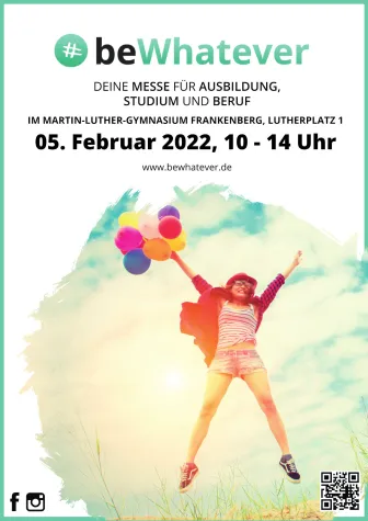Bild: #beWhatever - Deine Messe für Ausbildung, Studium und Beruf