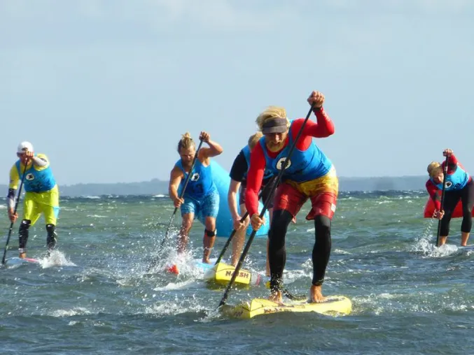 Bild: Spannendes Finale der Killerfish German SUP Challenge 2015 in Pelzerhaken
