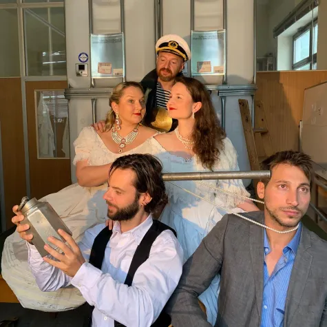 Bild: "MondScheinExpress" feiert Jubiläum der Mondlandung