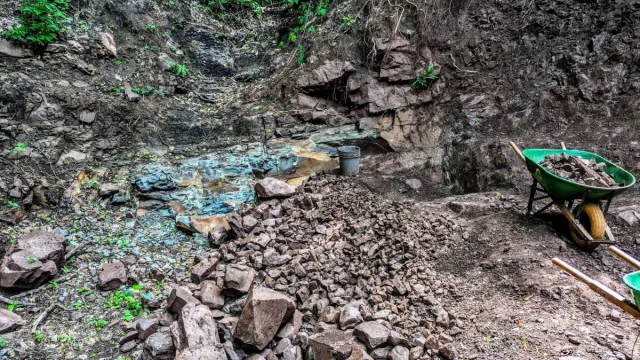 Bild: Max Resource: Weitere Entdeckung auf Kupfer-Silber-Projekt Cesar