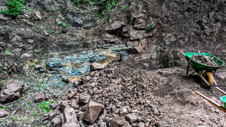 Max Resource: Weitere Entdeckung auf Kupfer-Silber-Projekt Cesar Bild: Max Resource: Weitere Entdeckung auf Kupfer-Silber-Projekt Cesar