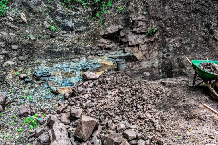 Bild: Max Resource: Weitere Entdeckung auf Kupfer-Silber-Projekt Cesar