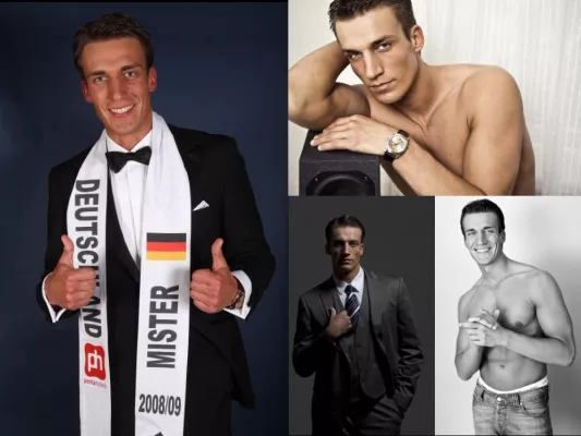 Bild: Marcus Vehma zum Mister Deutschland 2009 gewählt - Der schönste Deutsche kommt erneut aus Berlin