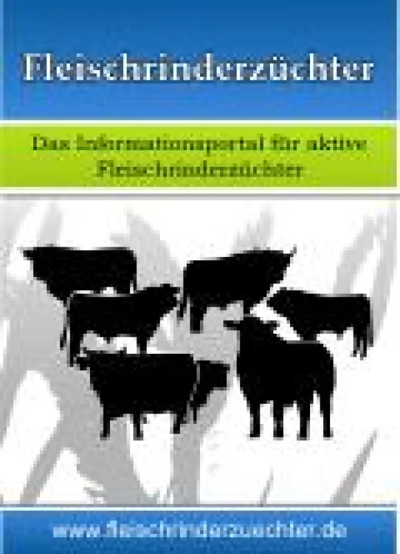 Titelbild Fleischrinderzüchter Almanach 2009