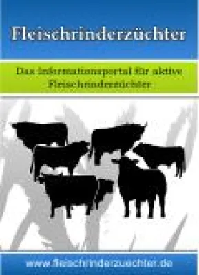 Bild: Kostenloser Fleischrinderzüchter Almanach 2009 zum Download