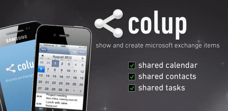 Bild: Skyfillers bringt geteilte Exchange Elemente auf Smartphones