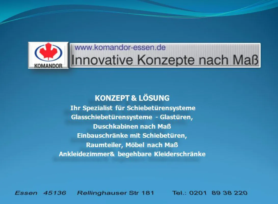 KOMANDOR ESSEN NRW