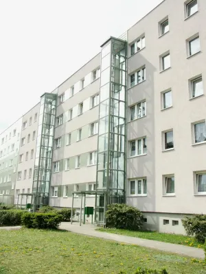 Energiesparen mit optimierter Regelung - CentraLine spart im Berliner Wohnungsbau 25 Prozent Energie Bild: Energiesparen mit optimierter Regelung - CentraLine spart im Berliner Wohnungsbau 25 Prozent Energie