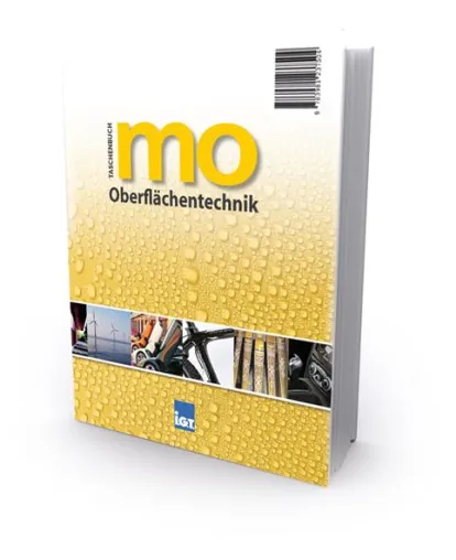 Bild: Neu im Bücherregal: mo Taschenbuch Oberflächentechnik in dritter Auflage