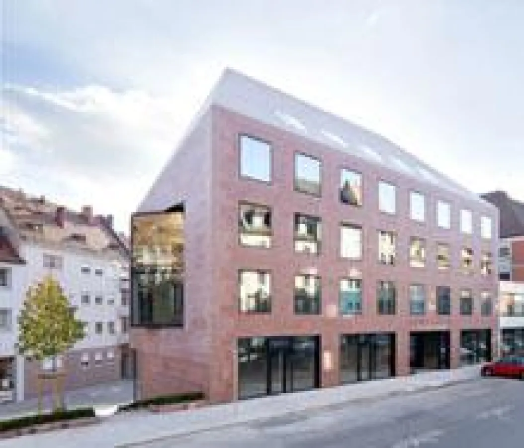 Architekt Wirth freut sich auf Fragen zu den Sebald Kontoren