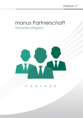 Bild: Vertriebspartner gesucht: Die neu entwickelte Business Software manusERP Dynamic geht bundesweit an den Start