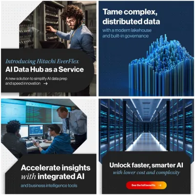 Bild: Hitachi ermöglicht nahtlose Datenintegration für KI “as a Service“