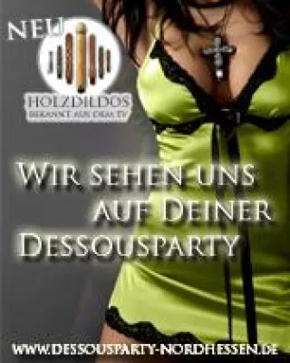 Bild: Dessousparty-Nordhessen nimmt Holzvibratoren in Programm auf