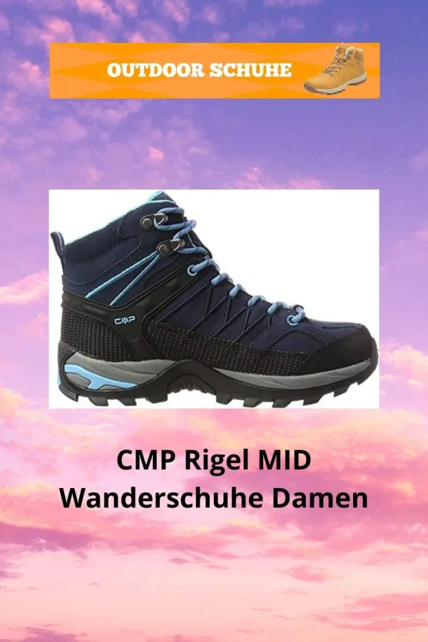 Trekkingschuhe - Outdoor Schuhe - CMP Damen Rigel Mid