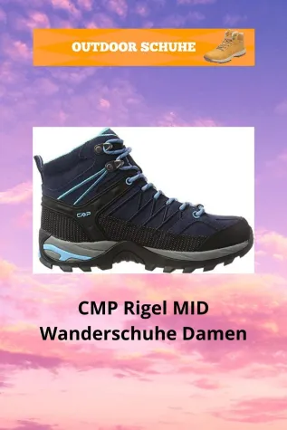 Bild: Trekkingschuhe - Outdoor Schuhe für Herbst und Winter