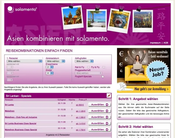 Bild: solamento setzt aktiv auf SunTrips