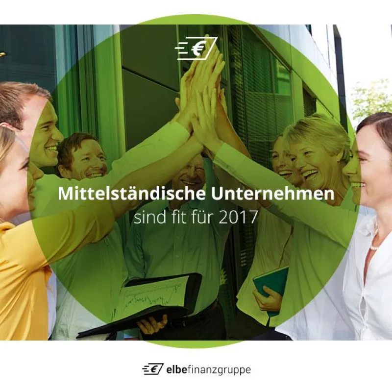 Mittelständische Unternehmen sind fit für 2017
