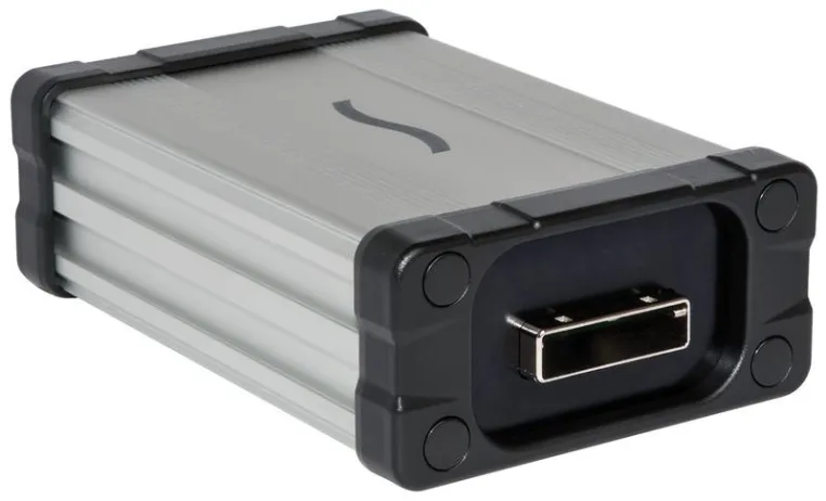 Bild: Ultraschnelle Videoworkflows: Sonnet präsentiert Avid-zertifizierten DX Thunderbolt Adapter