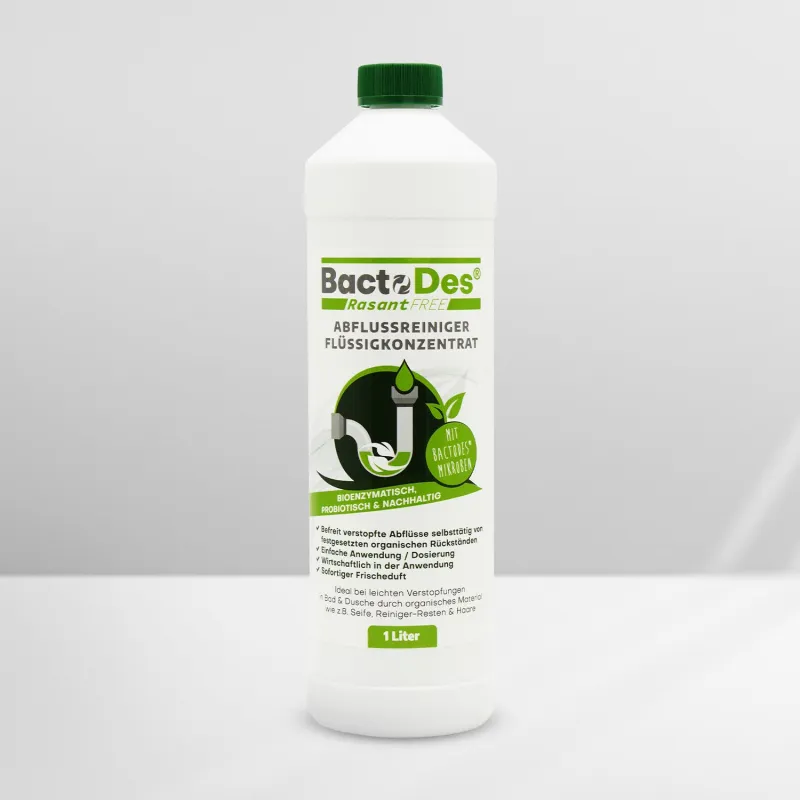 BactoDes® RasantFree baut übel riechende Abfallprodukte schonend ab
