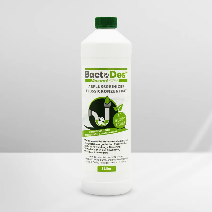 BactoDes® RasantFree baut übel riechende Abfallprodukte schonend ab