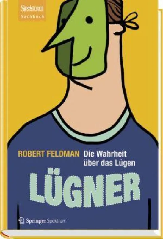 Coverabbildung des Buchs „Lügner – Die Wahrheit über das Lügen“