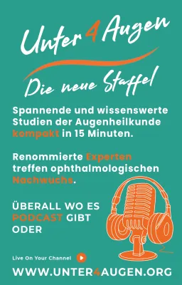 Bild: 2. Staffel von „Unter 4 Augen – der Ophtha-Podcast startet im September