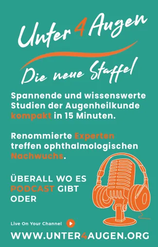 Bild: 2. Staffel von „Unter 4 Augen – der Ophtha-Podcast startet im September