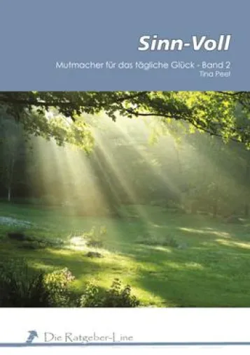 Bild: Jetzt neu: Das SINN-Voll Booklet mit dem Band 2 erschienen