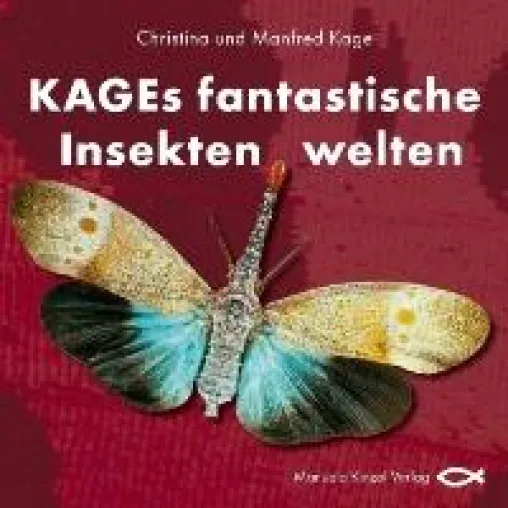 Gottes Schöpfung mal ganz anders: Insektenbildband als Buch des Monats im Kirchlichen Kunst-verlag Dresden Bild: Gottes Schöpfung mal ganz anders: Insektenbildband als Buch des Monats im Kirchlichen Kunst-verlag Dresden