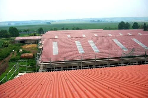 Bild: Dachsanierung des Solarpark Schlanstedt abgechlossen