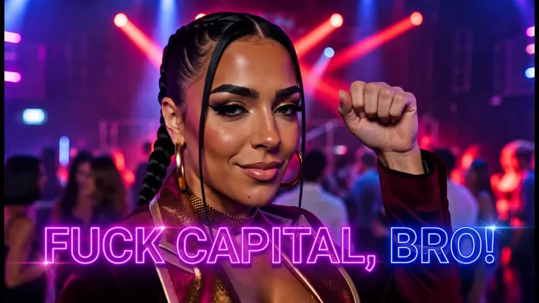Bild: Vom Zen-Kloster in den Rap-Untergrund: „Der Asso-Blog“ veröffentlicht satirischen Disstrack gegen Deutschrap