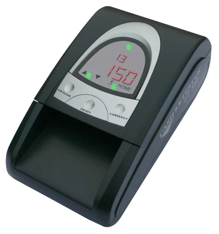 Der CashTester CT 330 für den Einsatz an der Kasse.