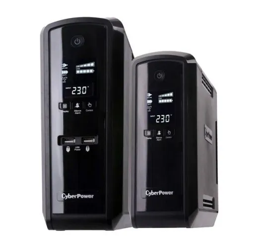 Neuer Überspannungsschutz für Mac-Systeme dank Adaptive Sinewave™ Technologie von CyberPower Systems Bild: Neuer Überspannungsschutz für Mac-Systeme dank Adaptive Sinewave™ Technologie von CyberPower Systems