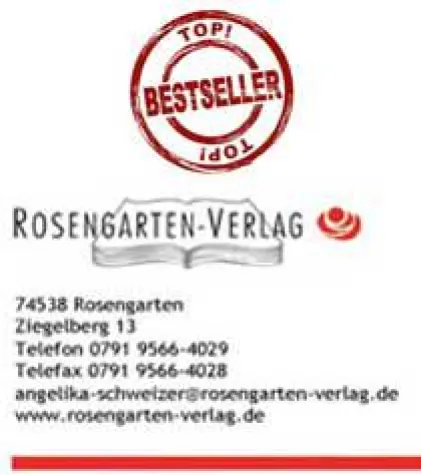 Bild: Bestseller beim Rosengarten-Verlag