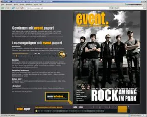 Bild: Maspex realisiert Online-Magazin für die CTS Eventim AG