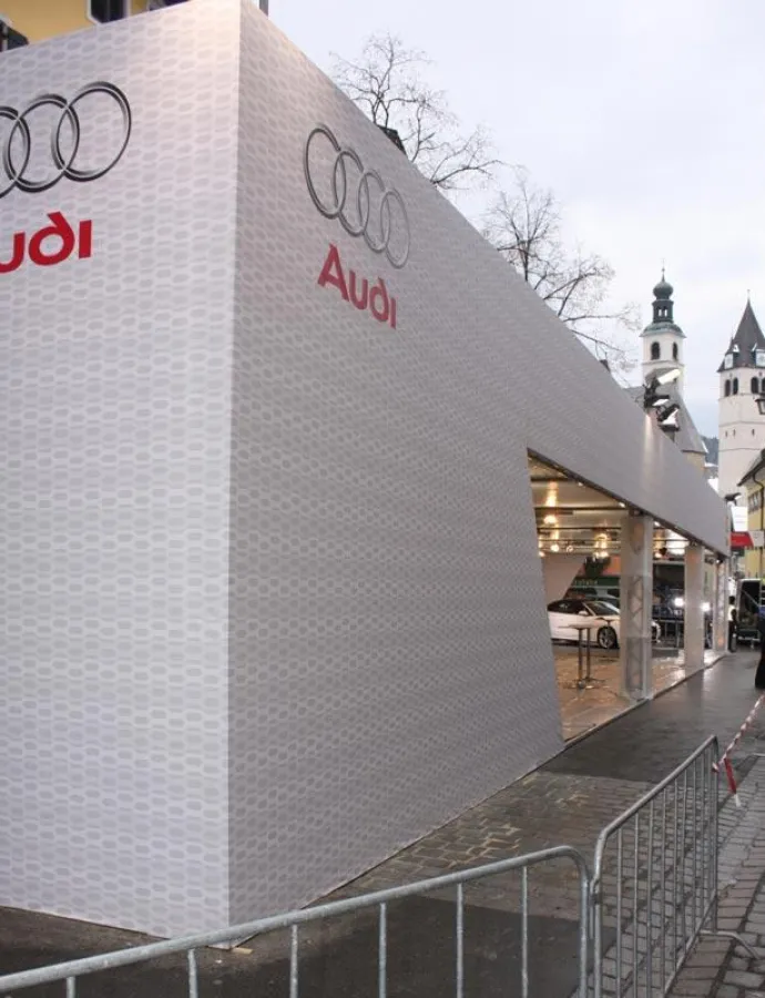 Audi Night 2009 in Kitzbühel (Foto: stagegroup, frei zur Veröffentlichung bei Namensnennung)