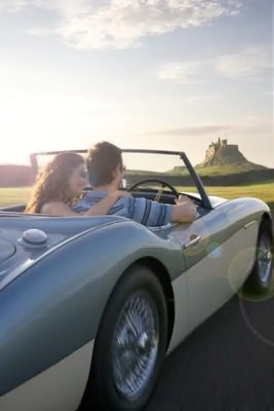 Mit dem eigenen Auto durch Schottland und Nordengland