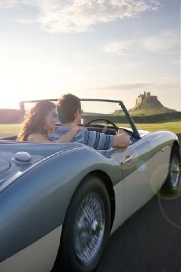 Mit dem eigenen Auto durch Schottland und Nordengland