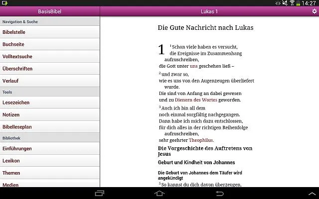 „BasisBibel Lite“ zum 6.000. Fan der Facebook Seite Bild: „BasisBibel Lite“ zum 6.000. Fan der Facebook Seite