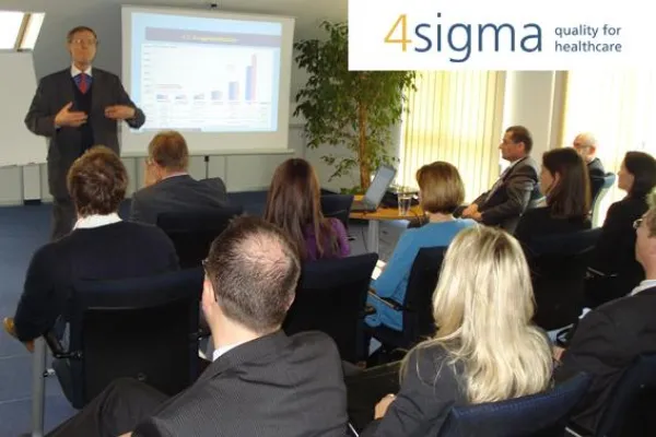 Bild: 4sigma bot Besuchern die Gelegenheit zum Mitreden und Mithören